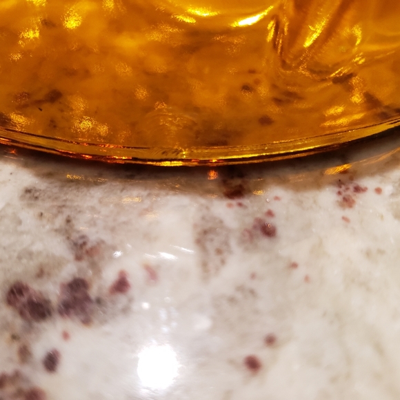 Large Carnival grape bowl - Picture 9 of 10